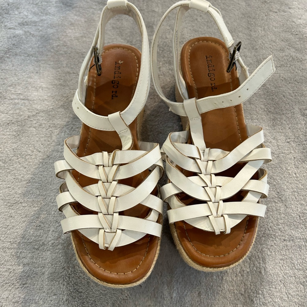 Spring sandals